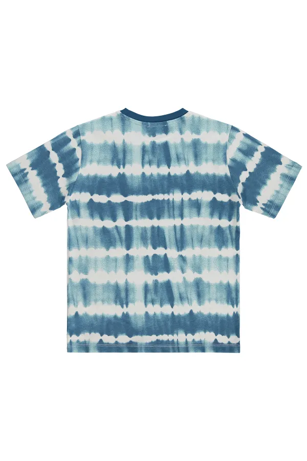 Boys' T-Shirt 6-9 Years Old - Petrol - Pack