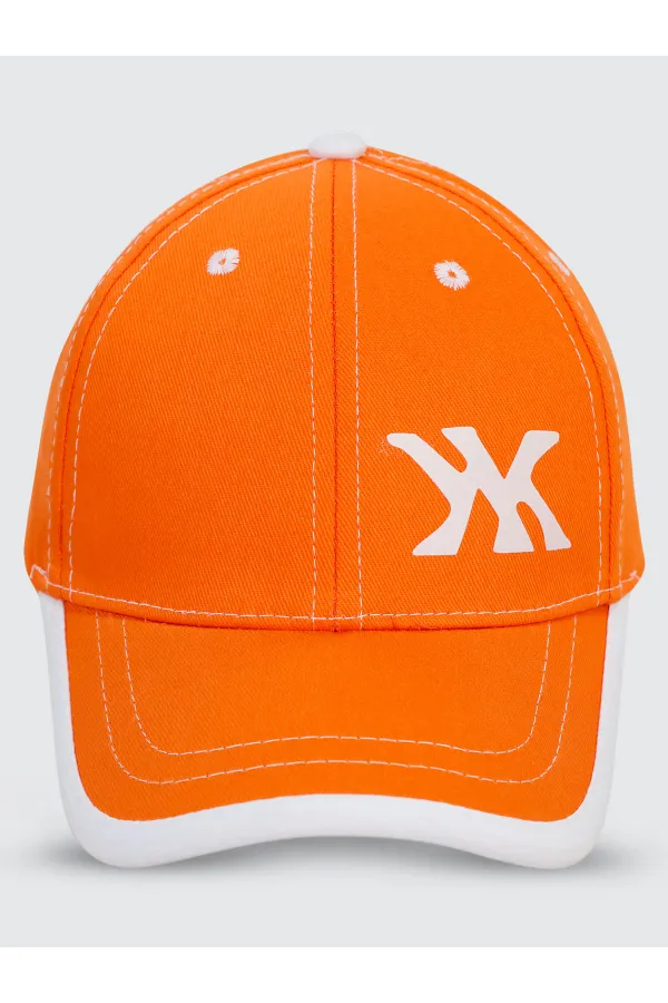 Chapeau et béret orange pour garçon de 2 à 5 ans - Ensemble