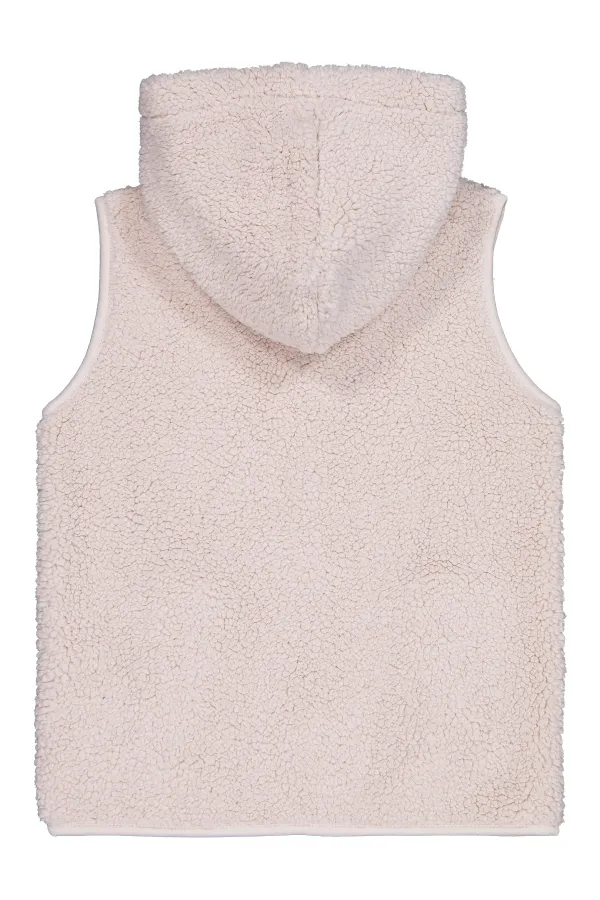 Kız Çocuk Yelek 6-9 Yaş Taş Rengi - Paket