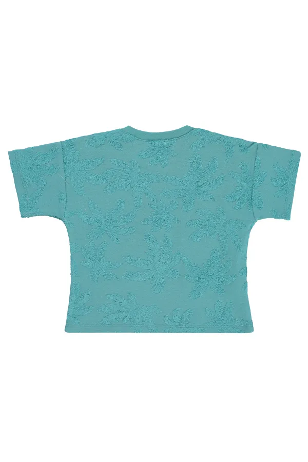 Baby T-shirt 0-24 Months Petrol - Pack Baby T-shirt 0-24 Months Petrol - Pack