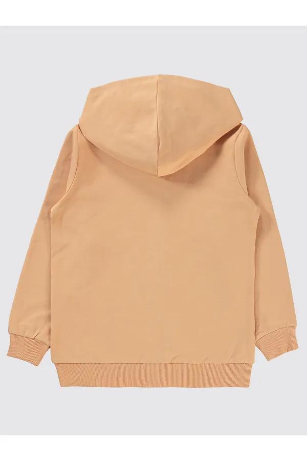 Kız Çocuk Hırka 6-9 Yaş İtalyan Kili - Paket