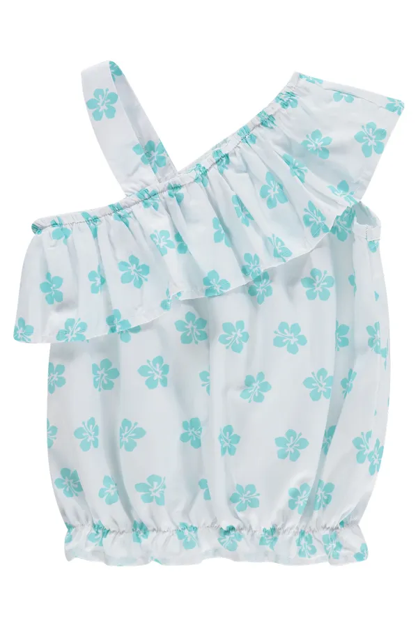 Ensemble pour fille de 2 à 5 ans, blanc cassé - Emballage