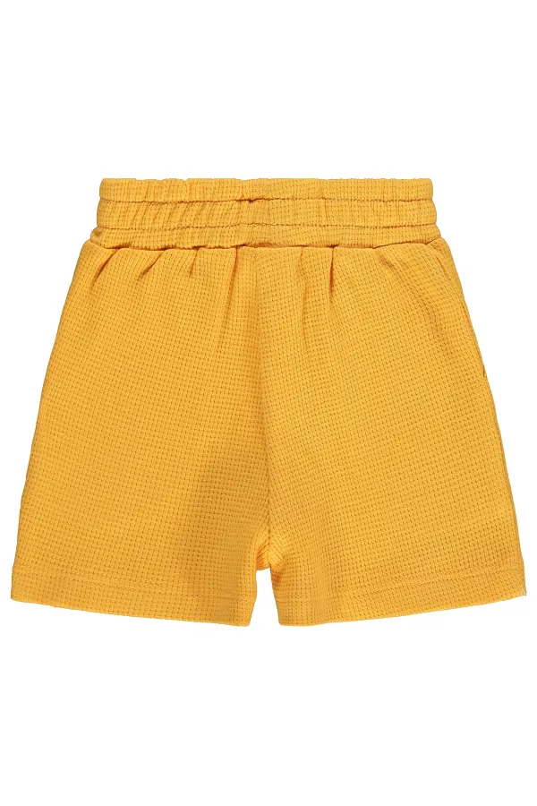 Bebek Şort 0-24 Ay Hardal - Paket