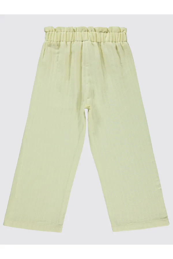 Girl's Trousers 10-13 Years Beige - Package Girl's Trousers 10-13 Years Beige - Package