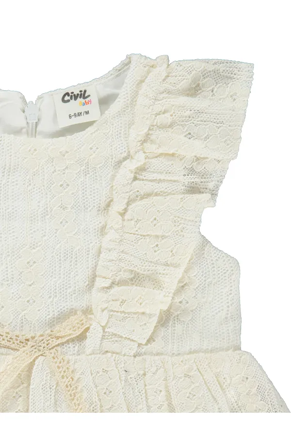 Baby Jumpsuit and Dress 0-24 Months Ecru - Package