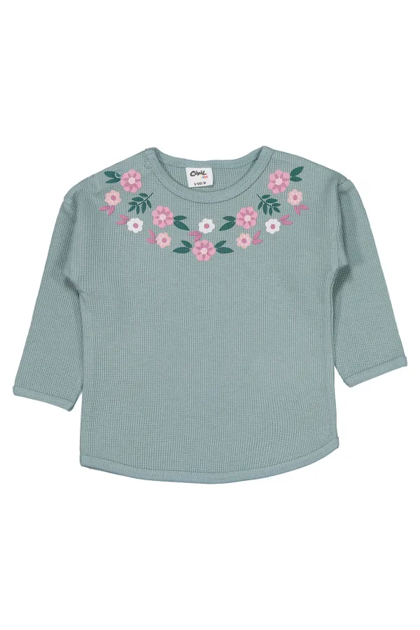 Baby Set 0-24 Months Almond Green - Package