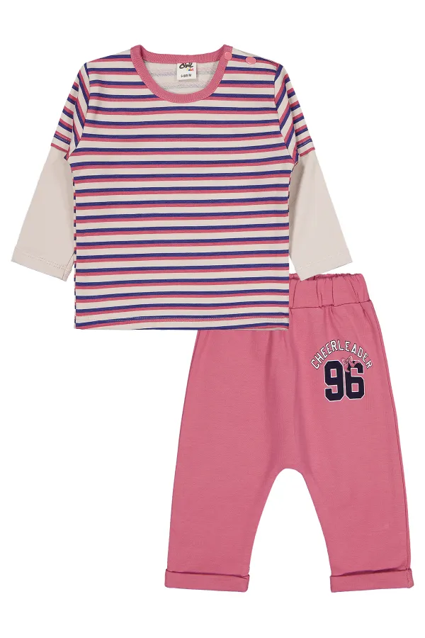 Baby Set 0-24 Months Stone Color - Package