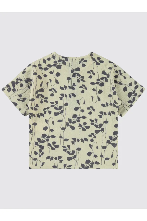 Boy's Shirt 2-5 Years Old Ecru - Package