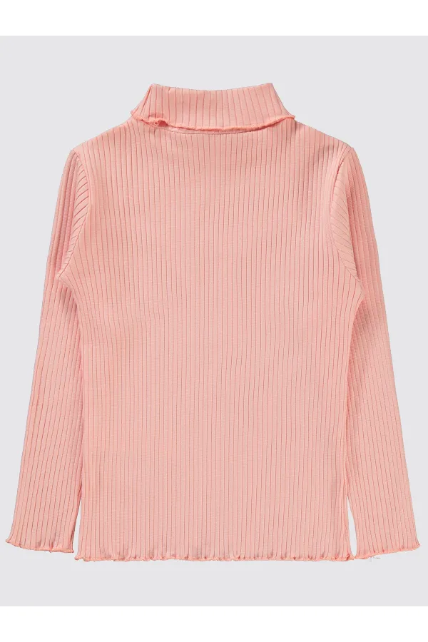 Sweat-shirt pour filles de 10 à 13 ans, couleur poudre - Emballage