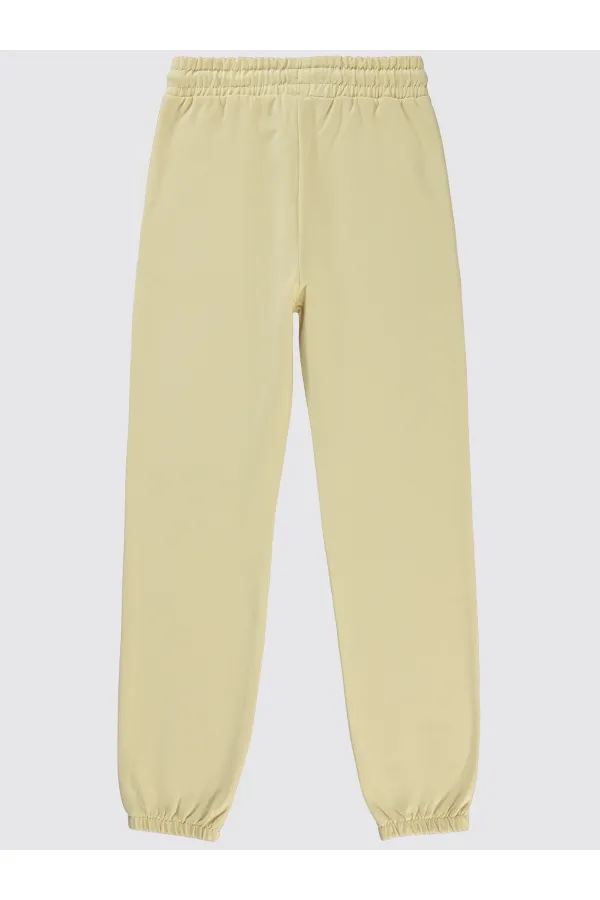 Kız Çocuk Eşofman Altı 10-13 Yaş Sarışın Ağaç - Paket