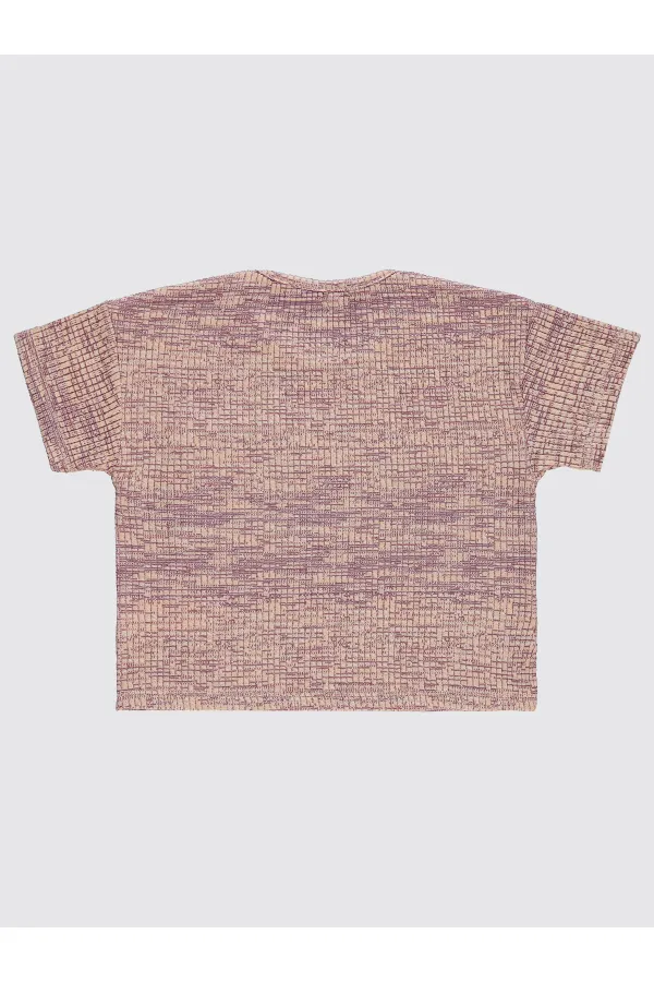 Girls' T-Shirt 6-9 Years Old Powder - Package