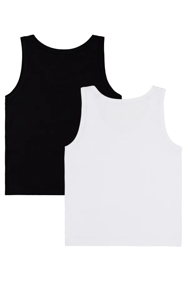 Boys' Athletic Tank Top, Ages 2-9, Standard Package