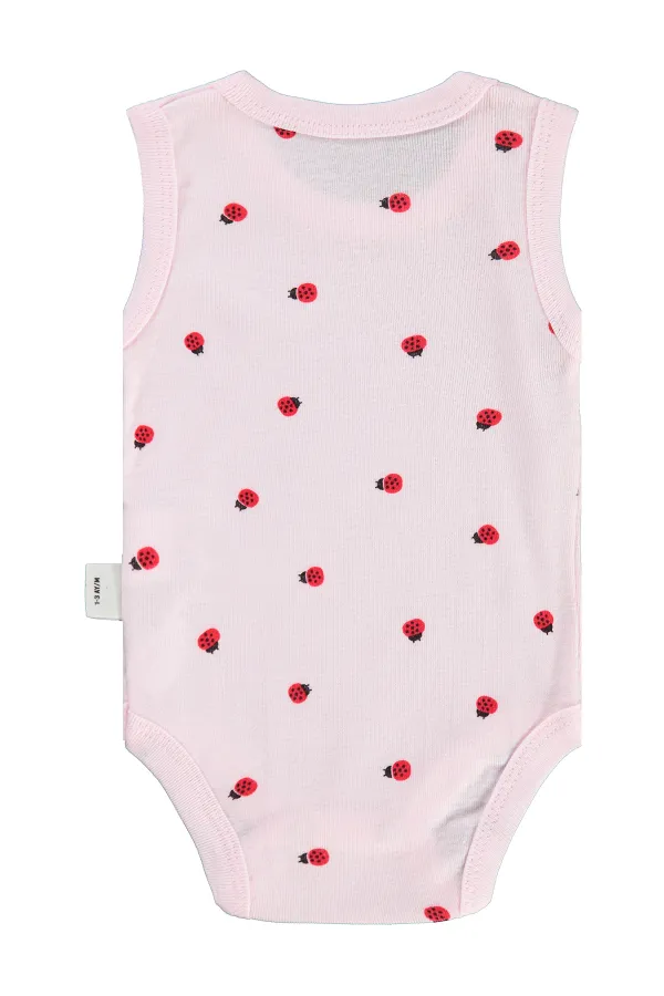 Bebek Çıtçıtlı Badi Km 0-24 Ay Pembe - Paket