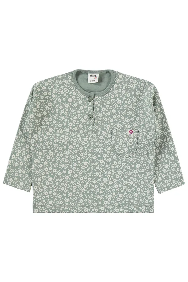 Bebek Takım 0-24 Ay Çağla Yeşili - Paket