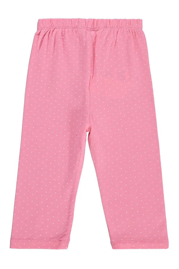 Baby Leggings 0-24 Months Light Pink - Pack
