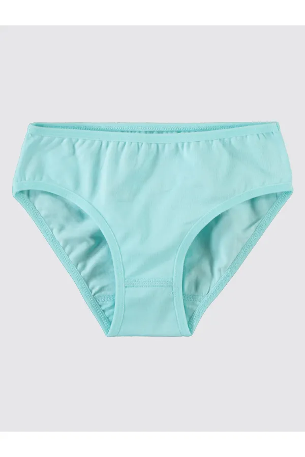 Culottes pour fille de 2 à 9 ans, rose et menthe - Paquet