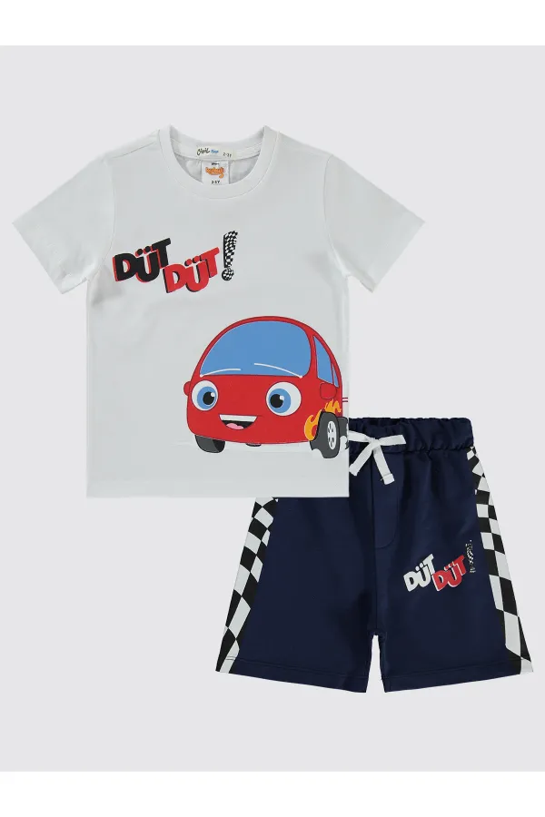 Boys' Suit 2-5 Years White - Package