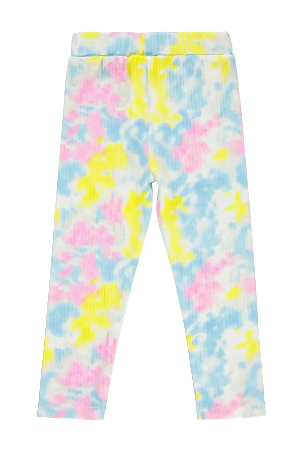 Collants pour filles de 2 à 5 ans, écru - Paquet