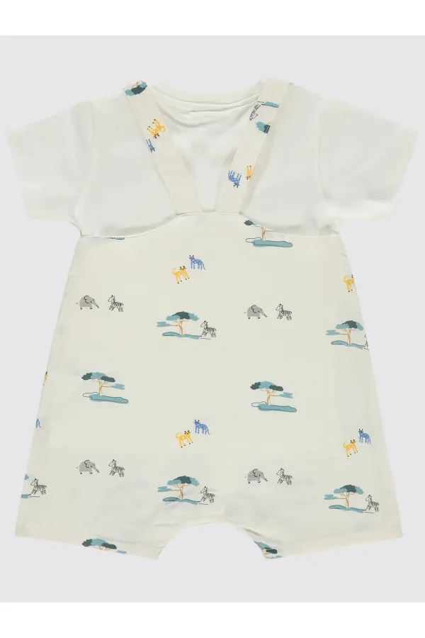 Bebek Slopet 0-24 Ay Beyaz - Paket