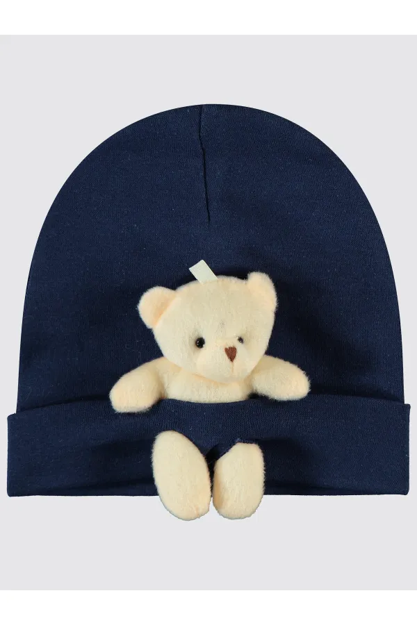 Bonnets, chapeaux et ensembles pour bébés de 0 à 24 mois, bleu marine - Emballage