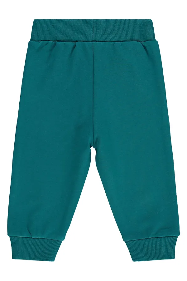 Baby Sweatpants 0-24 Months Petrol Green - Pack