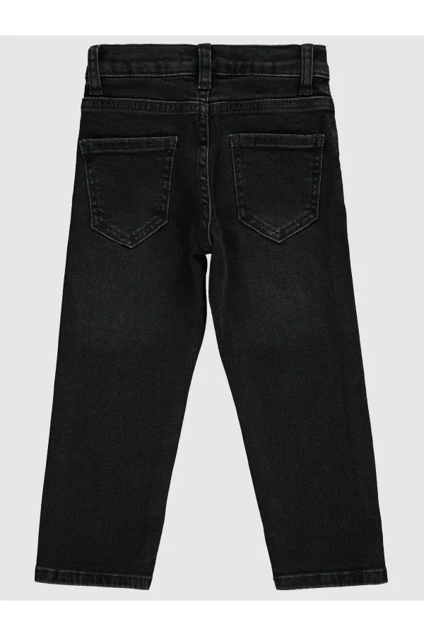 Boys Trousers 2-5 Years Old Smoke - Package