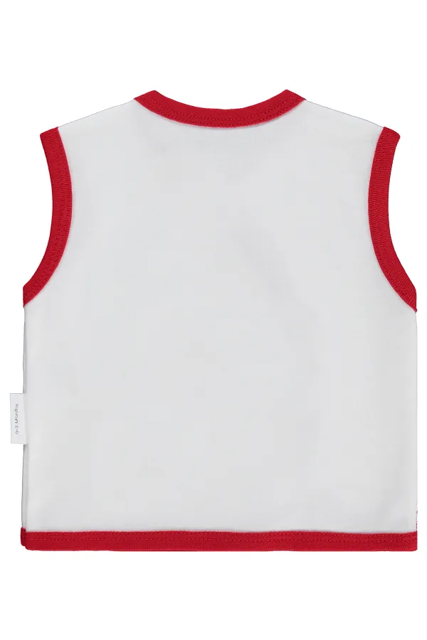 Body bébé 0-24 mois, blanc cassé - Emballage