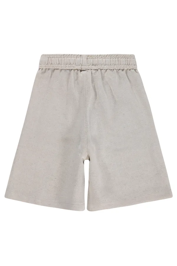 Pantalon Capri garçon, 2-5 ans, beige - Lot Pantalon Capri garçon, 2-5 ans, beige - Lot