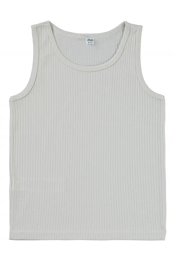 Débardeur de sport pour garçon, 2-9 ans, emballage standard