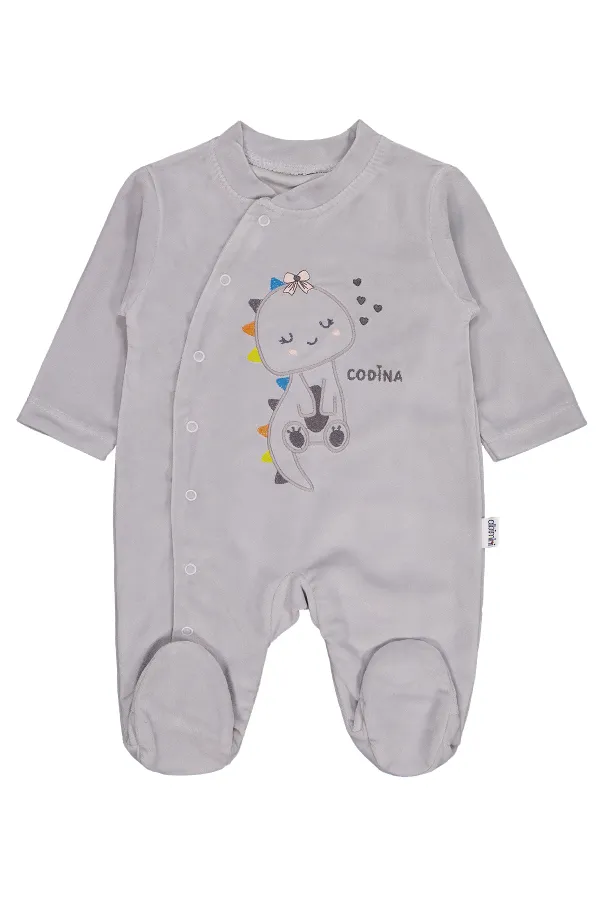 Bebek Tulum 0-24 Ay Gri - Paket