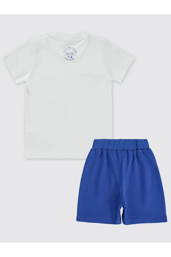 Boys' Suit 2-5 Years White - Package
