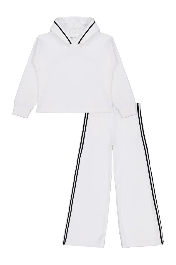 Girls Tracksuit Set 10-13 Years Old Ecru - Package