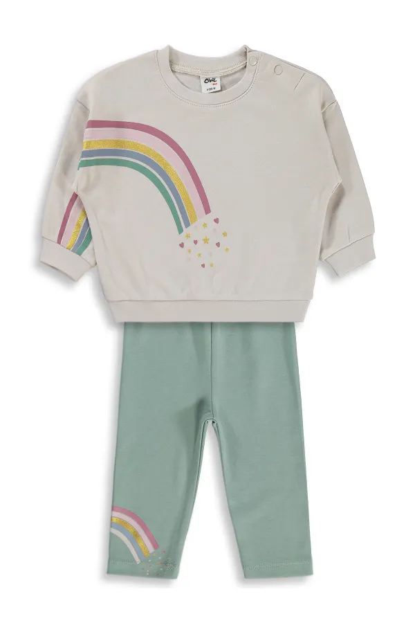 Baby Outfit 0-24 Months Stone Color - Package