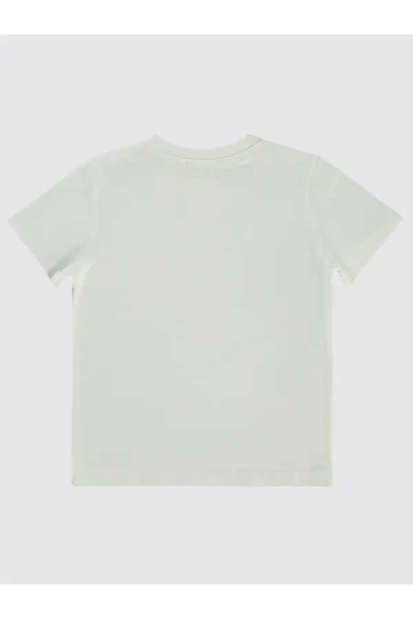 Boys T-Shirt 2-5 Years Old Ecru - Package