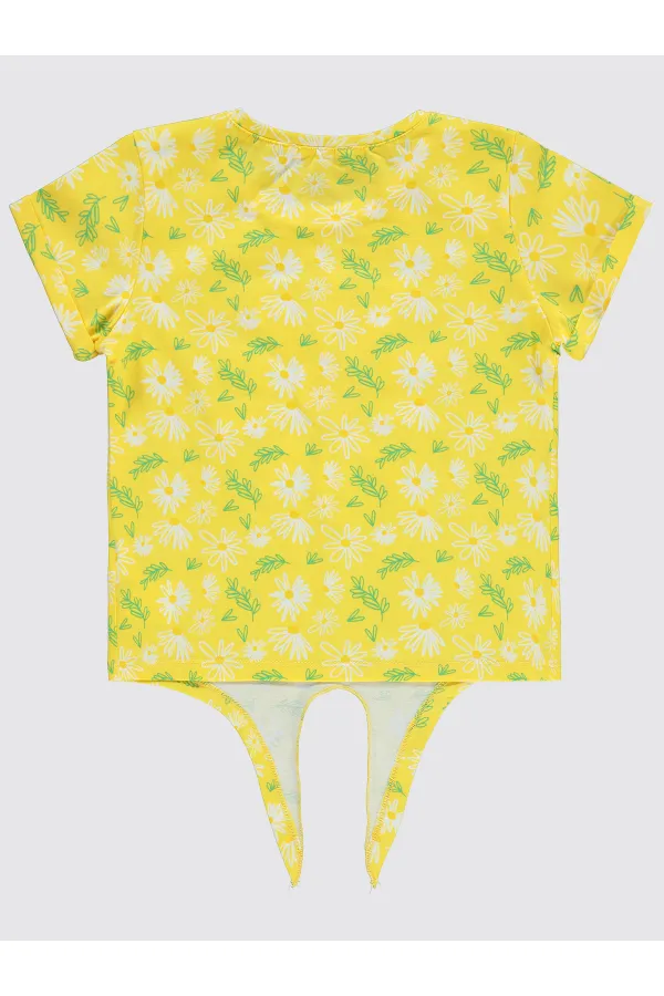 Girls T-Shirt 6-9 Years Old Pineapple - Package