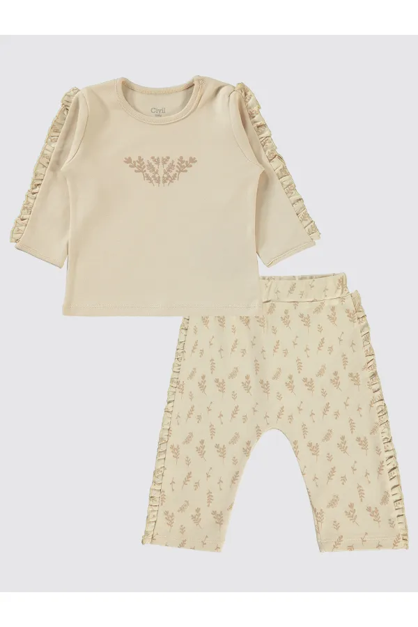 Baby Set 0-24 Months Ivory - Package Civil