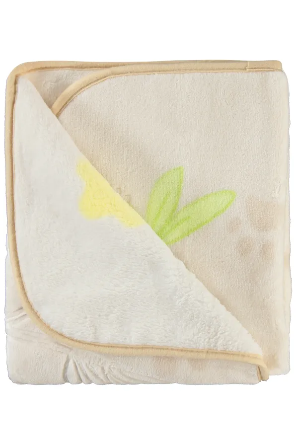 Bebek Battaniye ve Kundak 0-24 Ay Bej - Paket