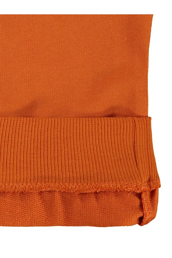 Ensemble de survêtement garçon 2-5 ans orange foncé - Emballage