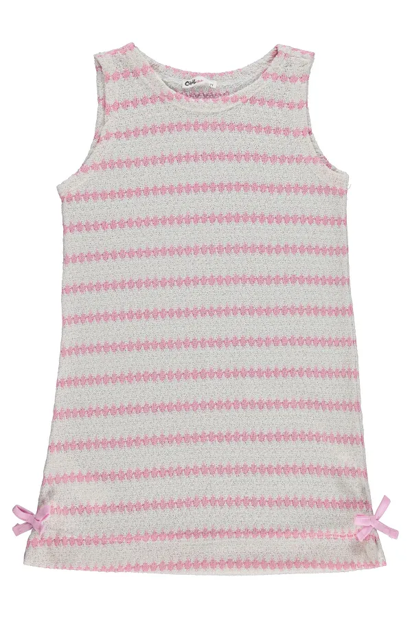 Combinaison et robe pour filles, 6-9 ans, rose foncé - Emballage Combinaison et robe pour filles, 6-9 ans, rose foncé - Emballage