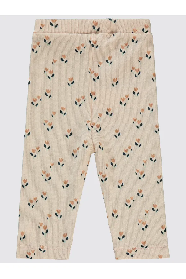 Bebek Tayt 0-24 Ay Pudra - Paket