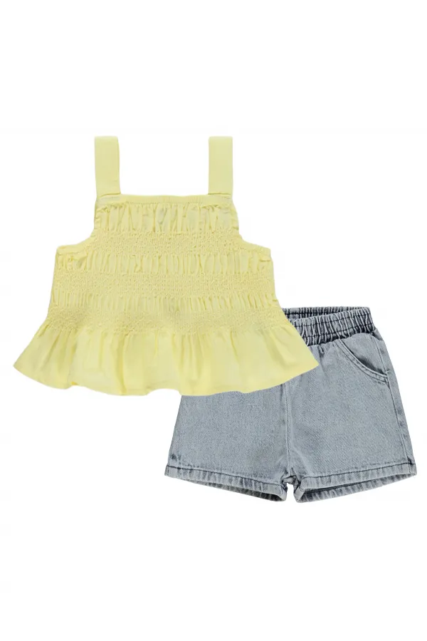 Coffret bébé 0-24 mois jaune - Emballage