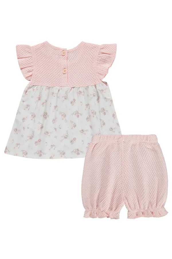 Baby Outfit 0-24 Months Salmon - Pack