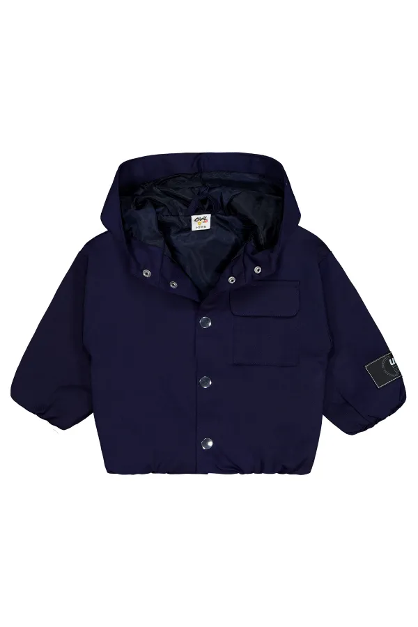Veste bébé 0-24 mois bleu marine foncé - Lot
