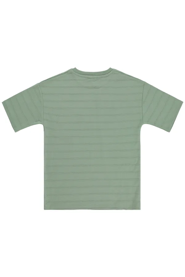 Boys' T-Shirt, Ages 10-13, Light Green - Pack Boys' T-Shirt, Ages 10-13, Light Green - Pack