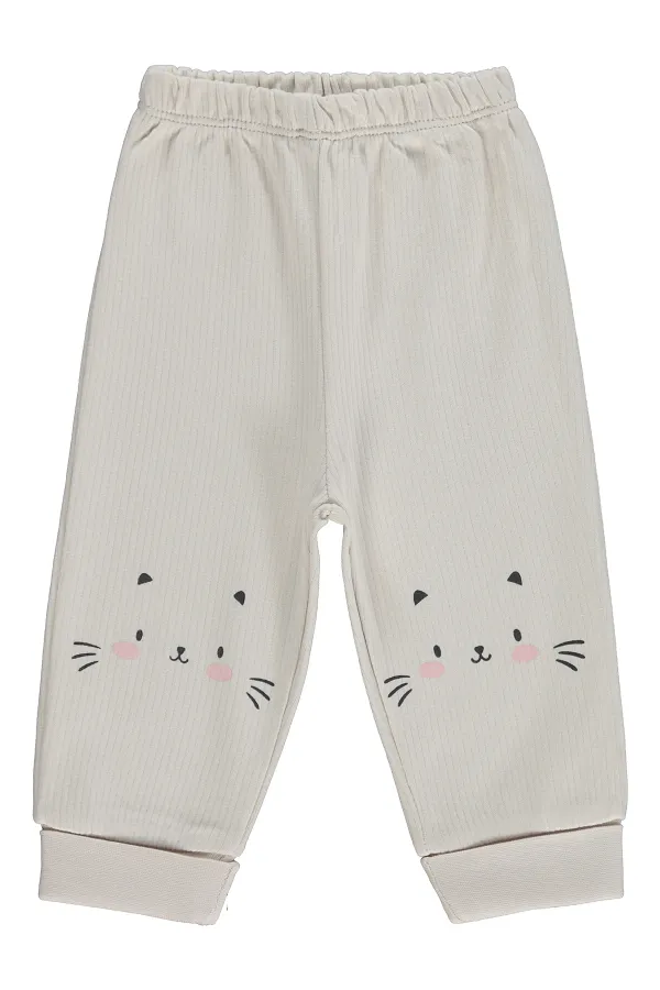 Bebek Tek Alt Bebe 0-24 Ay Taş Rengi - Paket