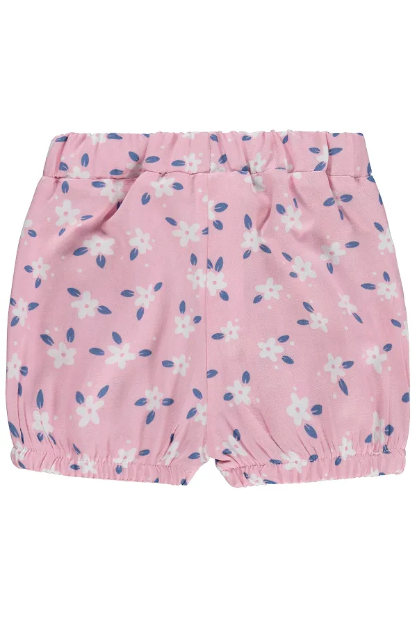 Short bébé rose pâle 6-18 mois - Lot