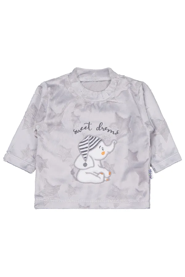 Bebek Takım 0-24 Ay Gri - Paket