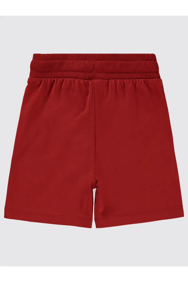 Erkek Çocuk Kapri 2-5 Yaş Koyu Bakır - Paket