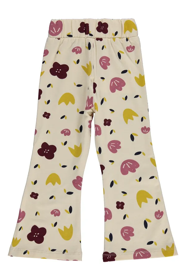 Girls' Tights 2-5 Years Old Ivory - Pack