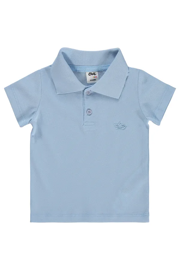 Baby T-shirt 0-24 Months Blue - Pack